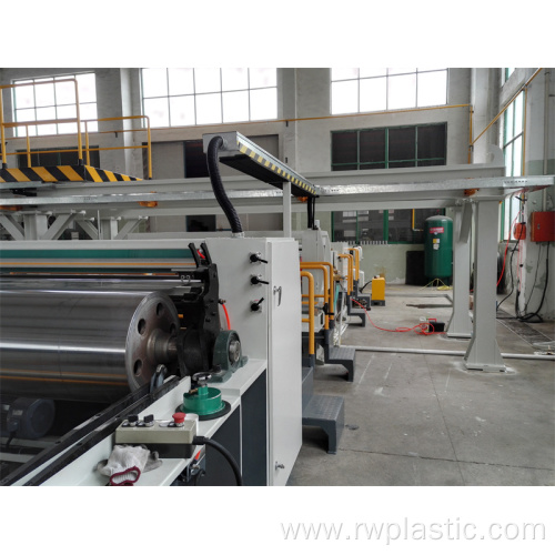 Fabric coating equipment 2500